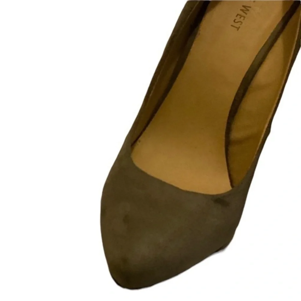 Nine West suede Wedges - Picture 7 of 9